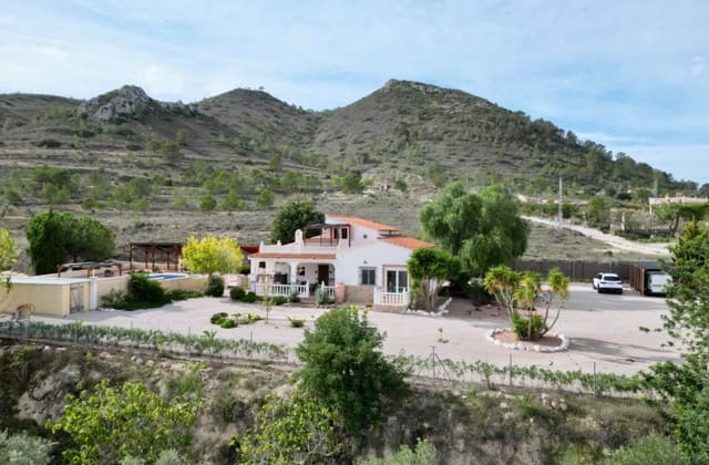4 bedroom Villa for sale in Hondón de los Frailes with pool - € 380,000 (Ref: 9360512)
