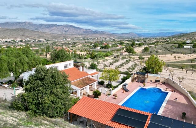4 bedroom Villa for sale in Hondón de los Frailes with pool - € 380,000 (Ref: 9360512)