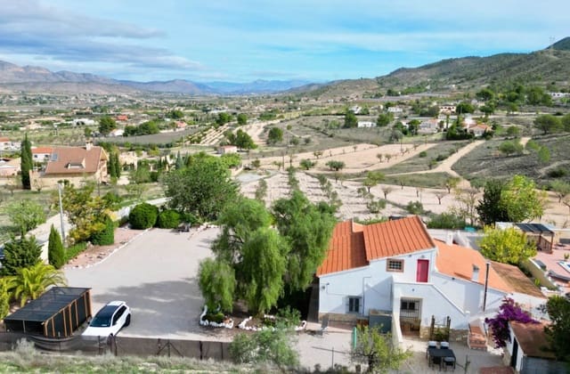 4 bedroom Villa for sale in Hondón de los Frailes with pool - € 380,000 (Ref: 9360512)