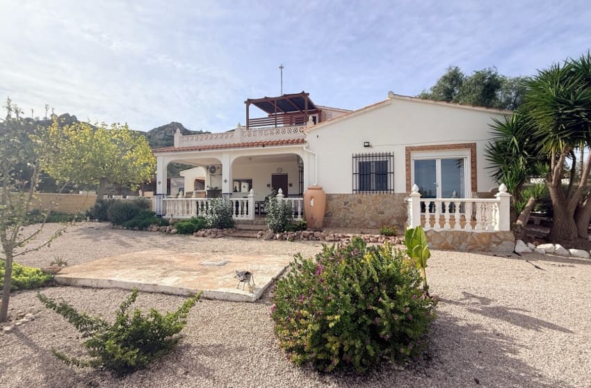 4 slaapkamer Villa te koop in Hondon de los Frailes met zwembad - € 380.000 (Ref: 9360512)