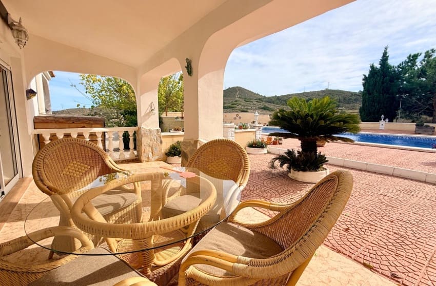 4 slaapkamer Villa te koop in Hondon de los Frailes met zwembad - € 380.000 (Ref: 9360512)