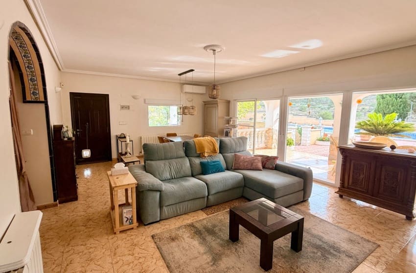 4 slaapkamer Villa te koop in Hondon de los Frailes met zwembad - € 380.000 (Ref: 9360512)