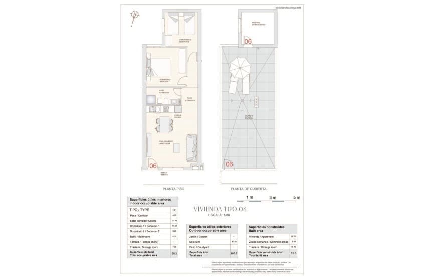 2 chambre Appartement à vendre à La Canalosa avec piscine garage - 136 900 € (Ref: 9360514)