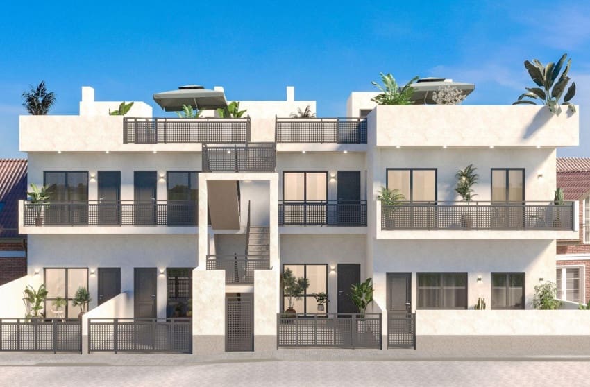 2 chambre Appartement à vendre à La Canalosa avec piscine garage - 136 900 € (Ref: 9360514)