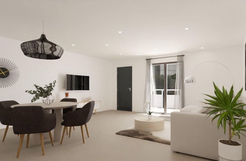 2 chambre Appartement à vendre à La Canalosa avec piscine garage - 136 900 € (Ref: 9360514)