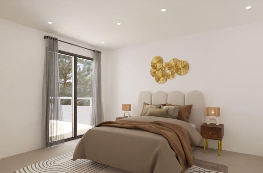 2 chambre Appartement à vendre à La Canalosa avec piscine garage - 136 900 € (Ref: 9360514)