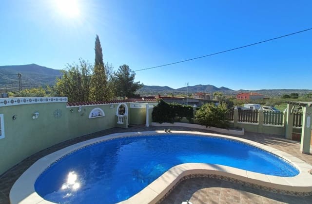 4 bedroom Villa for sale in Hondón de los Frailes with pool - € 299,950 (Ref: 9398001)