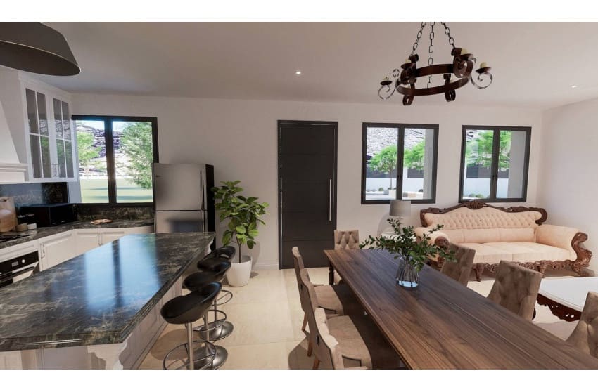 3 bedroom Villa for sale in La Romana with pool - € 399,950 (Ref: 9415367)