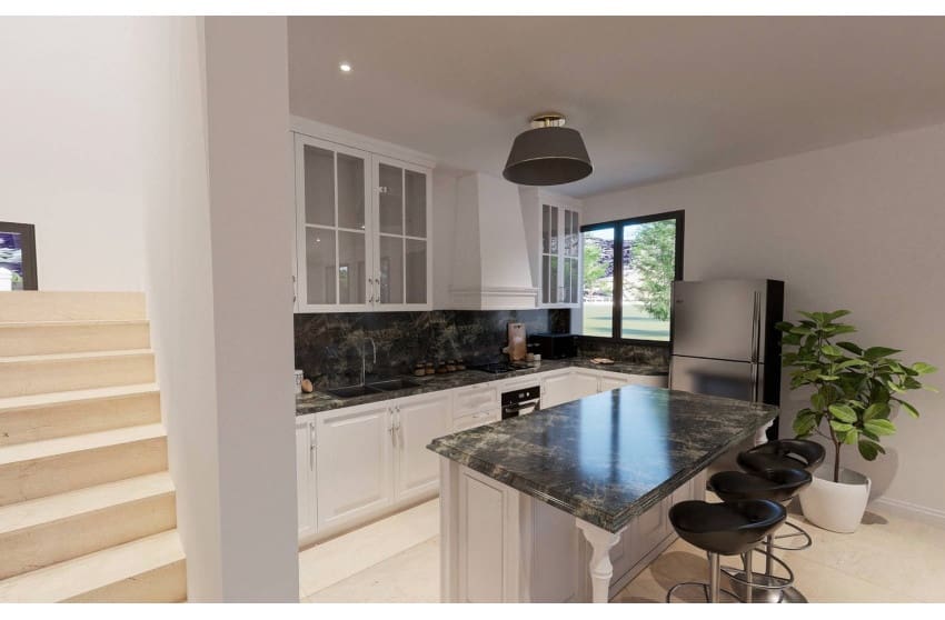 3 bedroom Villa for sale in La Romana with pool - € 399,950 (Ref: 9415367)