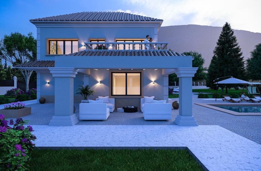 3 bedroom Villa for sale in La Romana with pool - € 399,950 (Ref: 9415367)