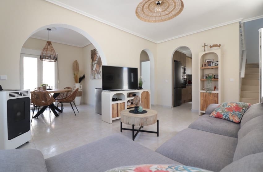 2 slaapkamer Villa te koop in Rojales met zwembad - € 285.000 (Ref: 9441260)