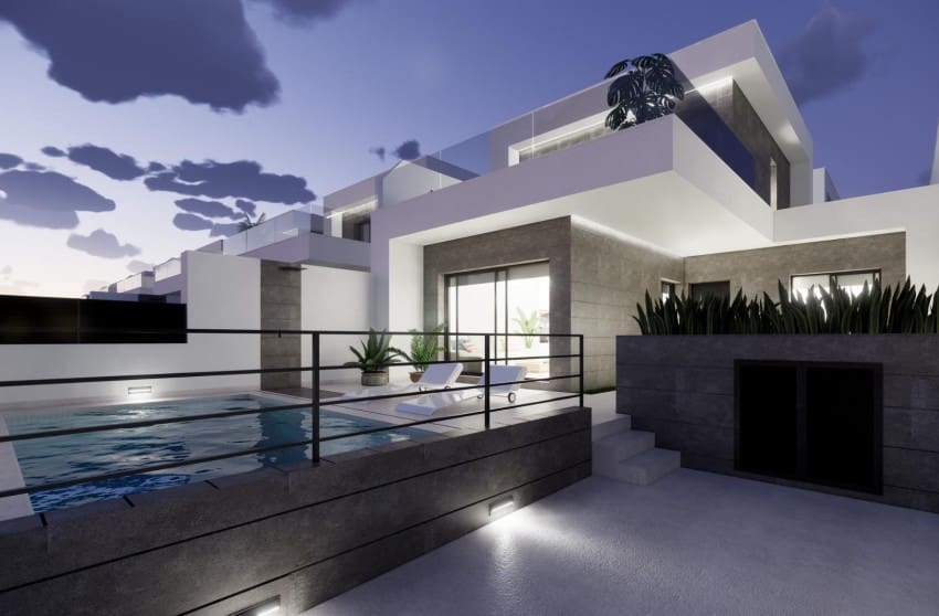 3 bedroom Townhouse for sale in Dolores with pool - € 389,000 (Ref: 9441262)