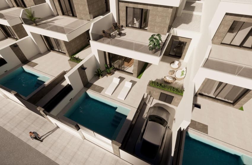 3 bedroom Townhouse for sale in Dolores with pool - € 389,000 (Ref: 9441262)