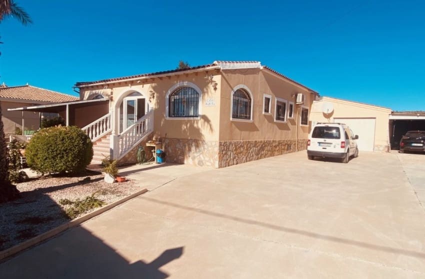 3 Zimmer Villa zu verkaufen in Fortuna mit Pool Garage - 249.950 € (Ref: 9460942)