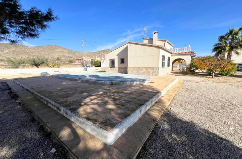 6 chambre Villa/Maison à vendre à Hondon de los Frailes avec piscine - 280 000 € (Ref: 9460943)