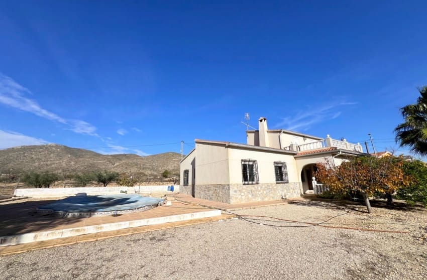 6 chambre Villa/Maison à vendre à Hondon de los Frailes avec piscine - 280 000 € (Ref: 9460943)