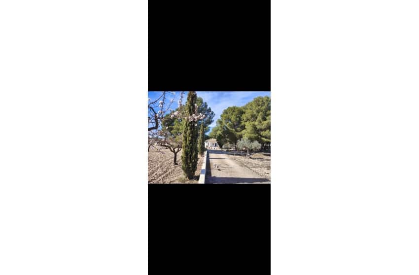 3 chambre Finca/Maison de Campagne à vendre à Yecla avec piscine garage - 210 000 € (Ref: 9473644)