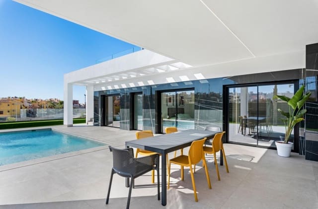 3 sypialnia Willa na sprzedaż w Algorfa z basenem - 670 000 € (Ref: 9490918)