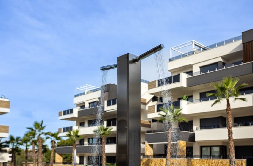 2 Zimmer Apartment zu verkaufen in Los Altos mit Pool - 285.000 € (Ref: 9496628)