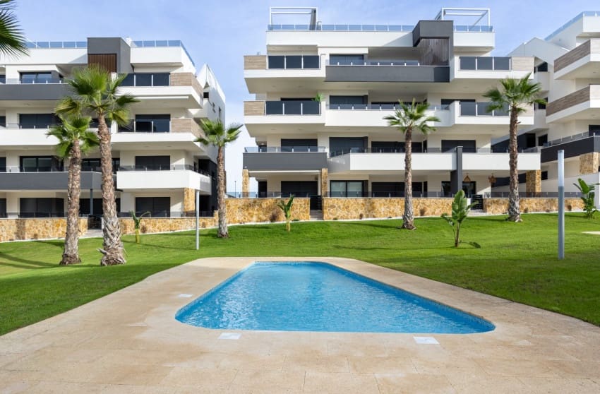 2 Zimmer Apartment zu verkaufen in Los Altos mit Pool - 285.000 € (Ref: 9496628)