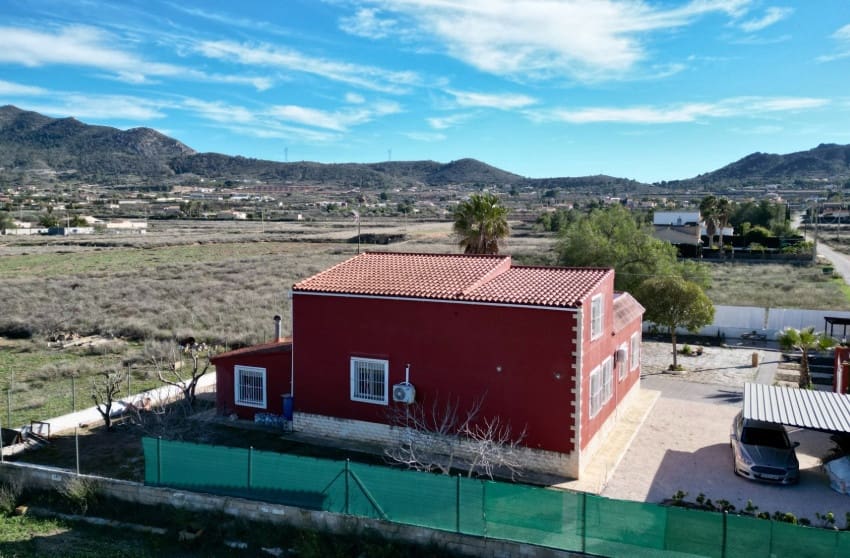 4 slaapkamer Villa te koop in Hondon de los Frailes met zwembad - € 274.950 (Ref: 9506636)