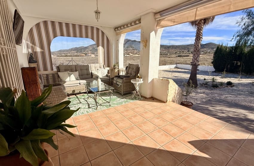 4 slaapkamer Villa te koop in Hondon de los Frailes met zwembad - € 274.950 (Ref: 9506636)