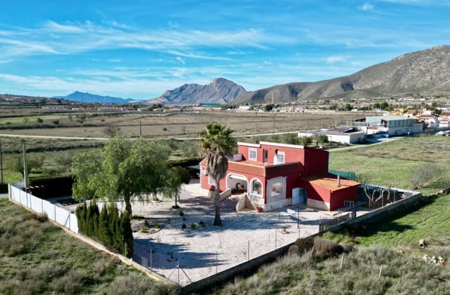 4 slaapkamer Villa te koop in Hondón de los Frailes met zwembad - € 274.950 (Ref: 9506636)