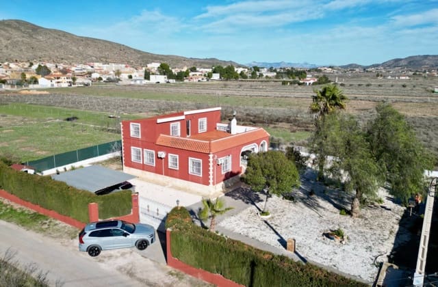 4 slaapkamer Villa te koop in Hondón de los Frailes met zwembad - € 274.950 (Ref: 9506636)
