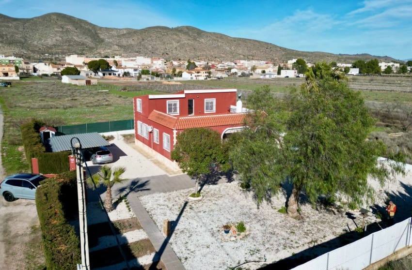 4 slaapkamer Villa te koop in Hondon de los Frailes met zwembad - € 274.950 (Ref: 9506636)