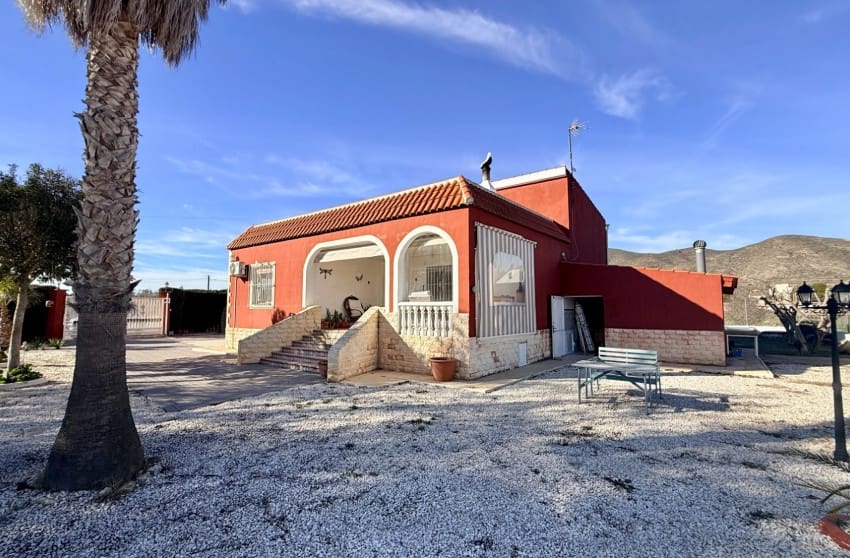 4 slaapkamer Villa te koop in Hondon de los Frailes met zwembad - € 274.950 (Ref: 9506636)