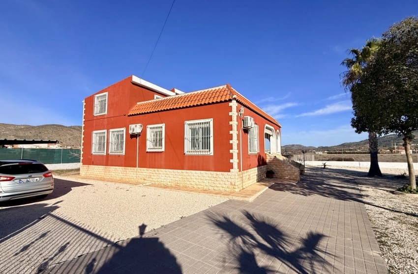 4 slaapkamer Villa te koop in Hondon de los Frailes met zwembad - € 274.950 (Ref: 9506636)