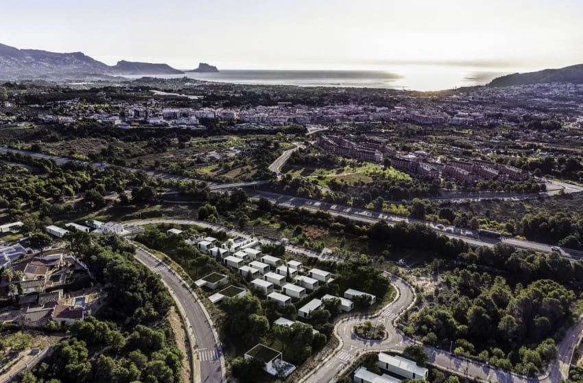 2 slaapkamer Villa te koop in Alfaz del Pi / L'Alfas del Pi met zwembad garage - € 246.750 (Ref: 9506637)