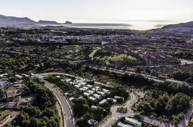 2 slaapkamer Villa te koop in Escandinavia - Cautivador, Alfaz del Pi / L'Alfàs del Pi met zwembad garage - € 246.750 (Ref: 9506637)