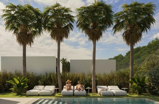 2 slaapkamer Villa te koop in Escandinavia - Cautivador, Alfaz del Pi / L'Alfàs del Pi met zwembad garage - € 246.750 (Ref: 9506637)