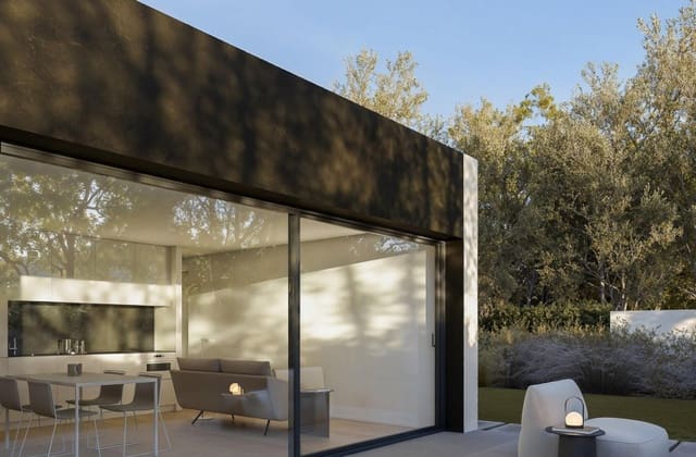 2 slaapkamer Villa te koop in Escandinavia - Cautivador, Alfaz del Pi / L'Alfàs del Pi met zwembad garage - € 246.750 (Ref: 9506637)