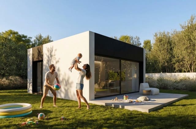 2 slaapkamer Villa te koop in Escandinavia - Cautivador, Alfaz del Pi / L'Alfàs del Pi met zwembad garage - € 246.750 (Ref: 9506637)