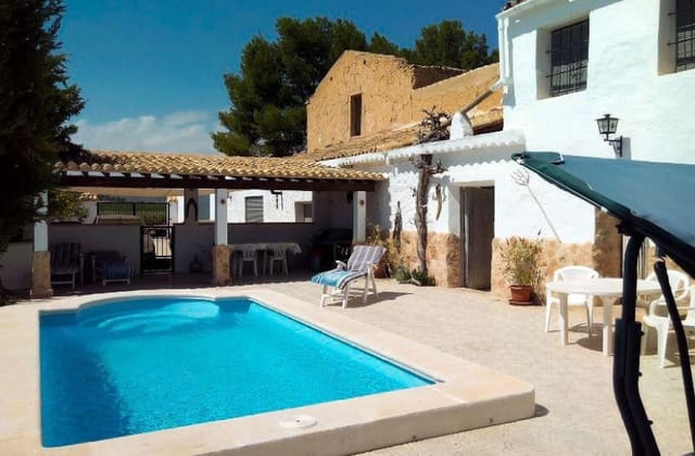 5 chambre Villa/Maison Semi-Mitoyenne à vendre à Pinoso avec piscine - 339 995 € (Ref: 9536485)