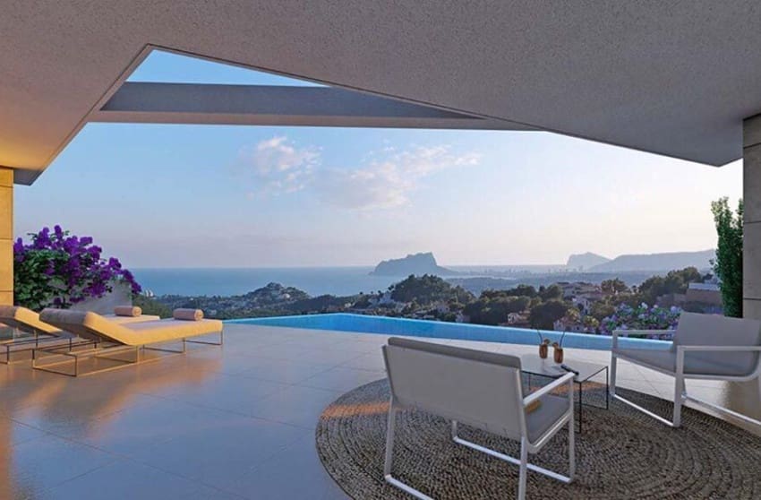 3 bedroom Villa for sale in Benitachell / Benitatxell with pool - € 875,000 (Ref: 9536486)