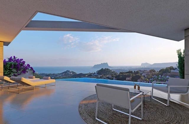 3 soverom Villa til salgs i Benitachell / Benitatxell med svømmebasseng - € 920 000 (Ref: 9536486)