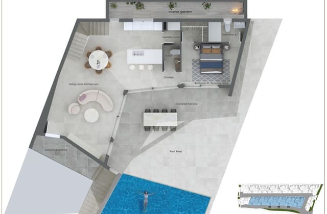 3 soverom Villa til salgs i Benitachell / Benitatxell med svømmebasseng - € 920 000 (Ref: 9536486)