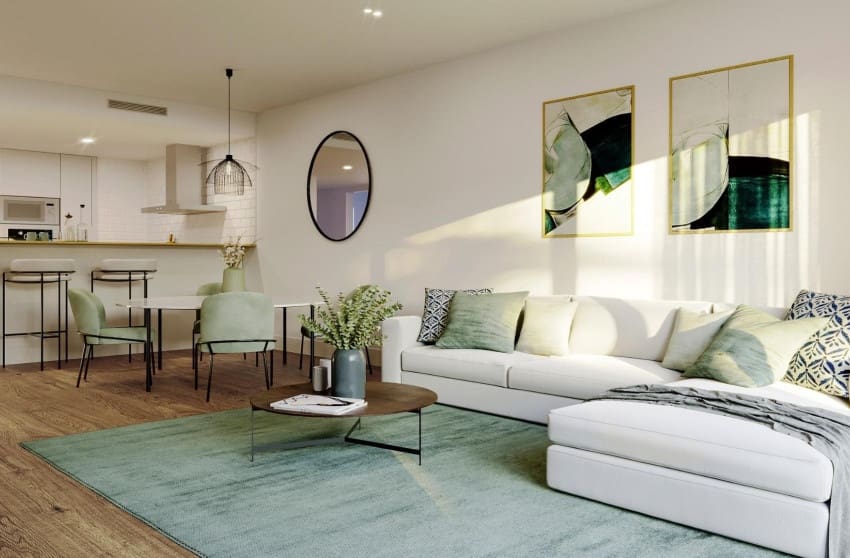 3 Zimmer Penthouse zu verkaufen in Monforte del Cid mit Pool - 269.000 € (Ref: 9536487)