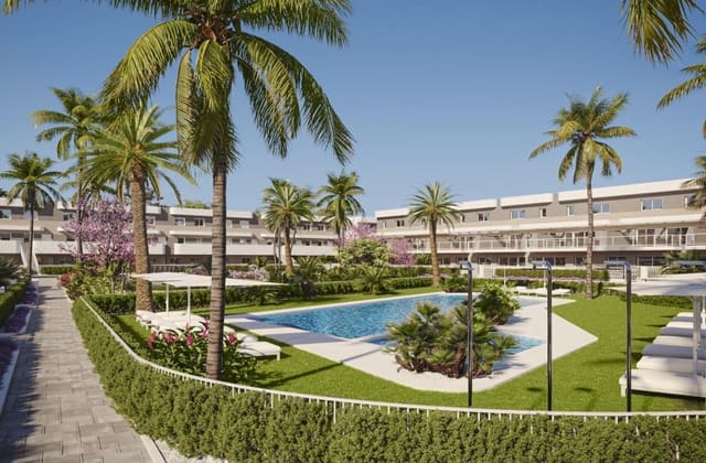 3 Zimmer Penthouse zu verkaufen in Monforte del Cid mit Pool - 269.000 € (Ref: 9536487)