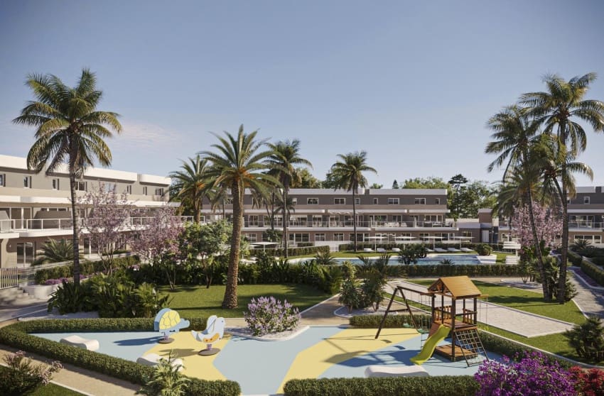 3 Zimmer Penthouse zu verkaufen in Monforte del Cid mit Pool - 269.000 € (Ref: 9536487)