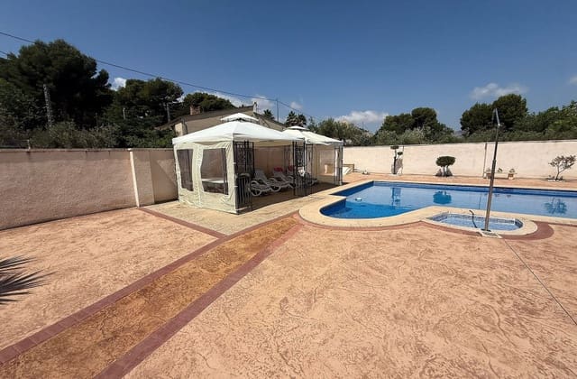5 chambre Finca/Maison de Campagne à vendre à Castalla avec piscine - 325 000 € (Ref: 9536490)