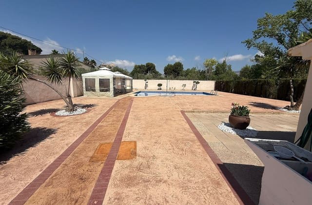 5 chambre Finca/Maison de Campagne à vendre à Castalla avec piscine - 325 000 € (Ref: 9536490)