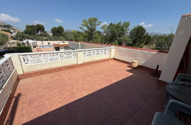 5 chambre Finca/Maison de Campagne à vendre à Castalla avec piscine - 325 000 € (Ref: 9536490)