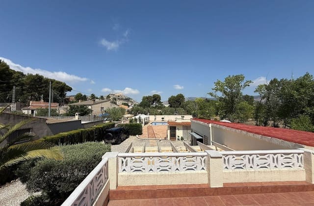 5 chambre Finca/Maison de Campagne à vendre à Castalla avec piscine - 325 000 € (Ref: 9536490)