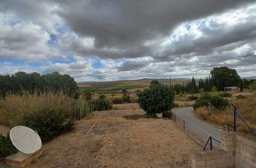 3 quarto Quinta/Casa Rural para venda em Yecla com piscina - 199 995 € (Ref: 9536492)