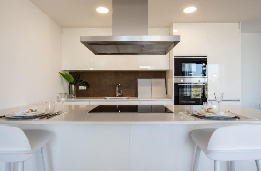 2 Zimmer Apartment zu verkaufen in La Villajoyosa / Vila Joiosa mit Pool Garage - 445.000 € (Ref: 9570226)