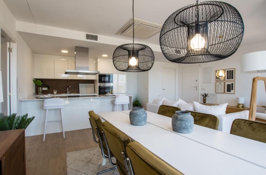 2 Zimmer Apartment zu verkaufen in La Villajoyosa / Vila Joiosa mit Pool Garage - 445.000 € (Ref: 9570226)